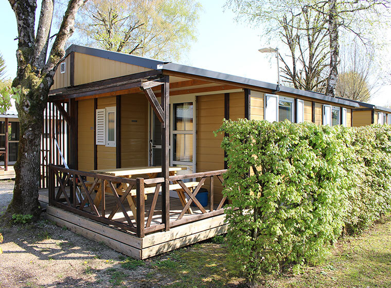 Gitotel-chalet 5 personen camping Val d'Amour